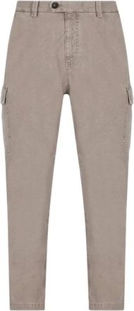 Brunello Cucinelli Katoenen Chino Broeken - Heren - Chinos - Beige - L - Katoen - Broeken