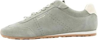 Nubikk Schoenen, Dames, Grijs, 39 EU, Leer, Billy Lou Sneaker