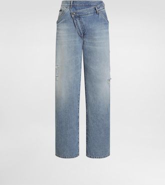 Dolce & Gabbana Denim Trousers - Man Denim Multi-colored 44