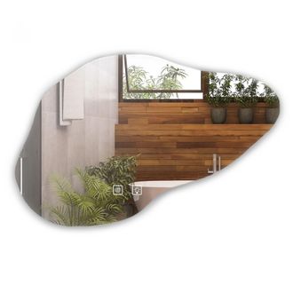 Rea Specchio P11229 Led Cloud B 100x70cm