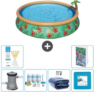 Bestway Piscina Bestway Fast Set Redonda - 457x84 Cm - 7-piezas S188
