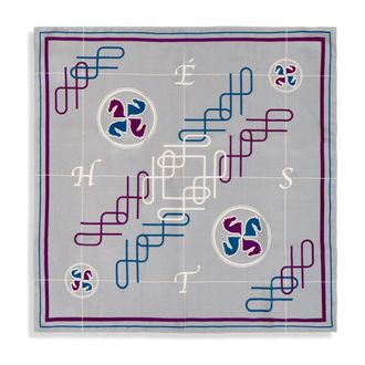 H&eacute;st Foulard in Seta - - Accessories - Donna - Multicolore - ONE SIZE