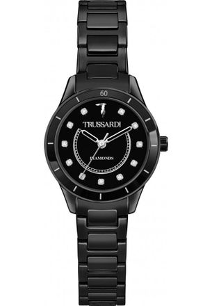 Trussardi Womens R2453151501 Ladies Watch - Black - One Size