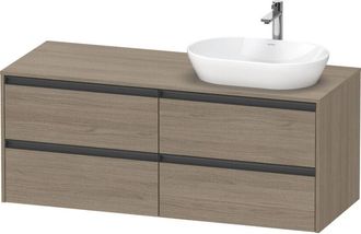 Duravit Ketho.2 Mueble Bajo Lavabo, Recorte De Lavabo A La - Duravit