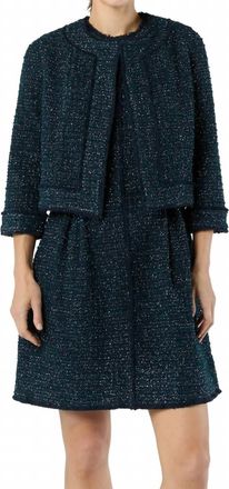 Ann Mashburn Kitsy Jacket In Navy