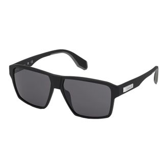 adidas Mat Zwart/Grijs Zonnebril - Heren - Zonnebrillen - Zwart - 58 MM - Accessoires