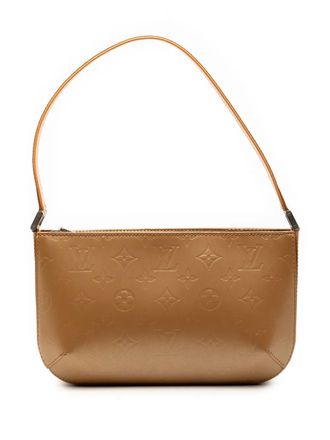 Louis Vuitton 2003 Monogram Mat Fowler shoulder bag - Brown