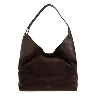 Furla Lara L Hobo - - Bags - Donna - Marrone - ONE SIZE