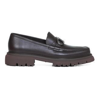 Ferragamo Loafers, male, Brown, Size: 7 1/2 US Cocoon Loafer