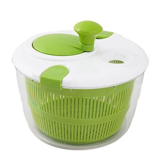 OEM Centrifugadora De Ensalada, 5 L, Sin Bpa, Recipiente Transparente, Para Verduras Y Frutas