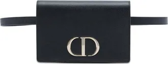 Dior Pre-owned Dior Grained Calfskin 30 Montaigne 2 in 1 Pouch Ladies SQENCXU6K7OHHQV5