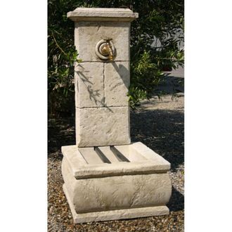 Habitat et Jardin Habitat Et Jardin - Fuente napoli - 0,50 X 0,50 X 1,08 M