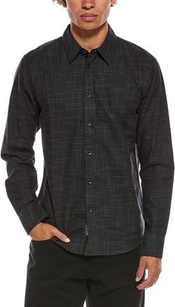 Rag & Bone Tomlin Crosshatch Shirt
