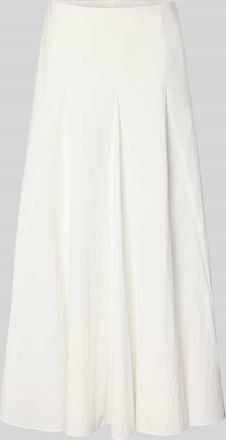 Jake*s Midirock in Falten-Optik in Ecru, Gr&ouml;&szlig;e 32