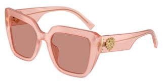 Dolce & Gabbana DG4538 338496 Womens Sunglasses Pink Size 54