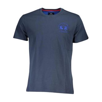 La Martina Uomo, Top, Blu, M, new
