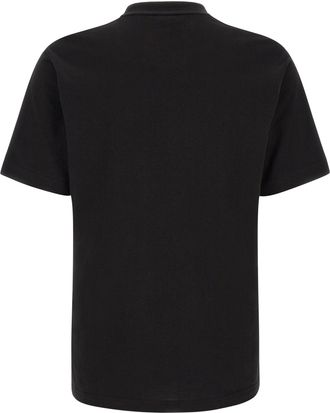 HUGO BOSS Embossed Logo T-Shirt - Black