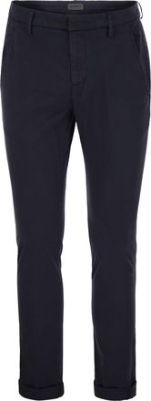 Dondup Gaubert Slim Fit Gabardine Trousers