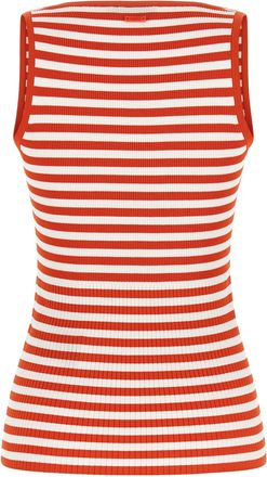 Max Mara Womens Multicolor Viscose Sleeveles T-Shirt