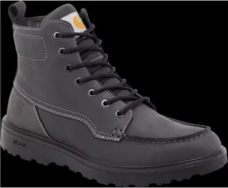 Carhartt Work in Progress Greenfields Rugged Flex 02 Nubuk Freizeitstiefel f&uuml;r Herren | schwarz/grau