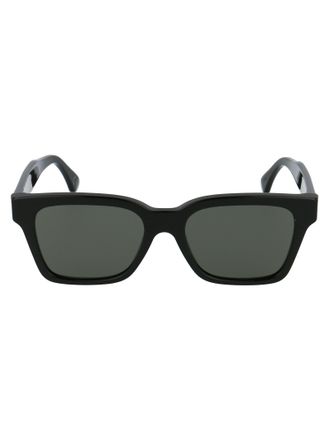 Retro Superfuture Sunglasses C2 N Black