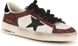 Golden Goose Womens Multicolor Calf Leather Bos Taurus Athletic Sneakers