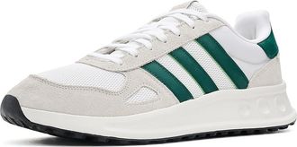adidas Run 84 Mens Shoes White/Collegiate Green/Alumina : 8.5 D - Medium, Rubber