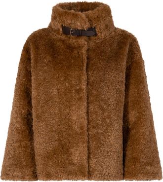 Herno Cappotto Soft Faux Fur-Donna