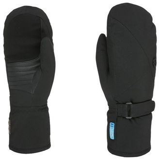 Level Jolie Mitt Handschuhe f&uuml;r Damen | schwarz