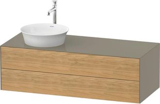 Duravit Tulip Blanco, Mueble De Ba&ntilde;o Colgado En La Pared, Ancho - Duravit