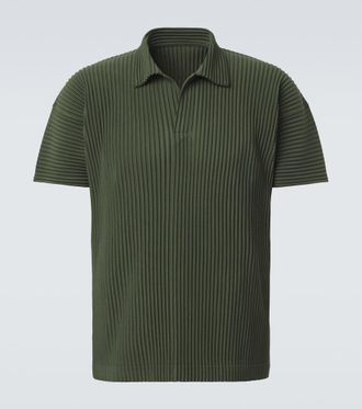 Homme Pliss&eacute; Issey Miyake Homme Pliss&eacute; Issey Miyake Color Pleats 2 polo shirt