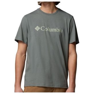 Columbia CSC Basic Logo Tee T-Shirt f&uuml;r Herren | grau