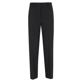 Seventy Tailored Trousers - female - Seventy - Straight Trousers - Black - L - Trousers