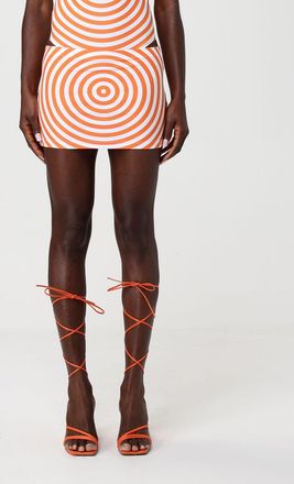 Jean Paul Gaultier Gonna mini Jean Paul Gaultier in jersey stampato