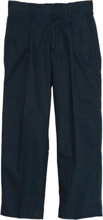 Nn.07 Chino van biologisch katoen - Blauw