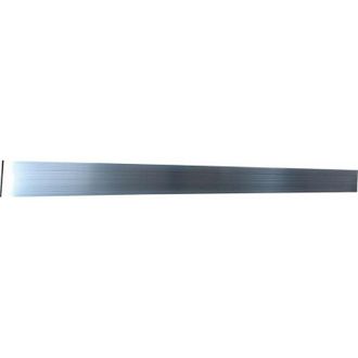 Fortis Regla De Aluminio 100 X 18 Mm - 6 M Fortis De Alta Calidad