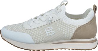 Bagatt TT bagatt Womens Slip-On Shoes, White Beige 2052, 6 UK