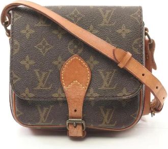 Louis Vuitton Pre-owned Cross Body Bags, female, Brown, Size: ONE SIZE Pre-owned Canvas louis-vuitton-bags