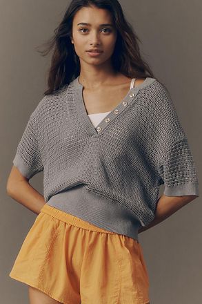 Varley Callie Short-Sleeve Pullover