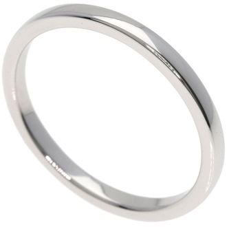 Cartier Platinum 950 Band Ring (Pre-Owned)