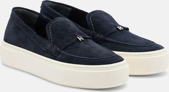 Hogan Zapatos slip-on H705 de ante