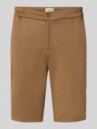 Blend Regular Fit Bermudas Modell ADRIAN in Mittelbraun, Gr&ouml;&szlig;e 3XL
