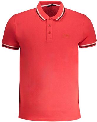 Cavalli Cotton Men Polo Mens Shirt