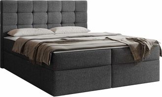 Mirjan24 Mobilier1 - Cama Continental Comfivo 196, Muna 10, Doble, Continental, 140x200, Tapiz, Somieres, 143x206x112cm