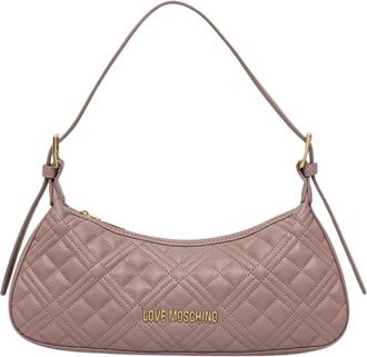 Love Moschino Baguette Bag - Dames - Schoudertassen - Roze - ONE Size - Leer - Tassen