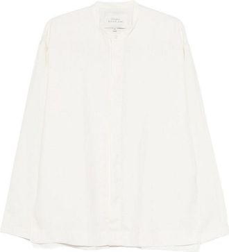 STUDIO NICHOLSON Karst Linen Blend Shirt