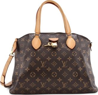 Louis Vuitton Rivoli Handtas Monogram canvas MM tas - Bruin