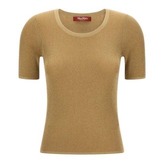 Max Mara Dames, Truien, Bruin, Maat: L