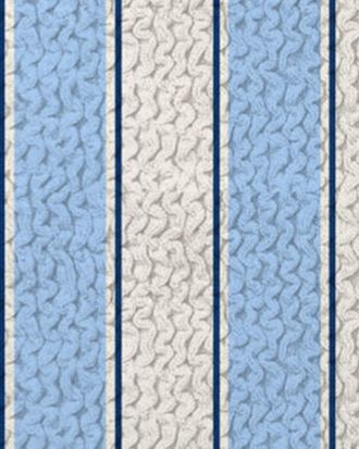 MC2 Saint Barth Womens Bikini Brief Marielle Crinkle Beach Stripes Blue Polyamide Elastane One-Pieces