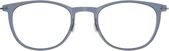 Lindberg NOW 6529 Optisch montuur - unisex - Brillen - Blauw - ONE Size - Accessoires
